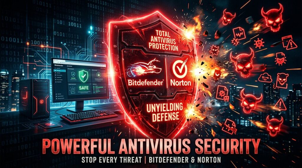 Best Antivirus Software 2026: 7 Programs Tested | EasyTopSpot