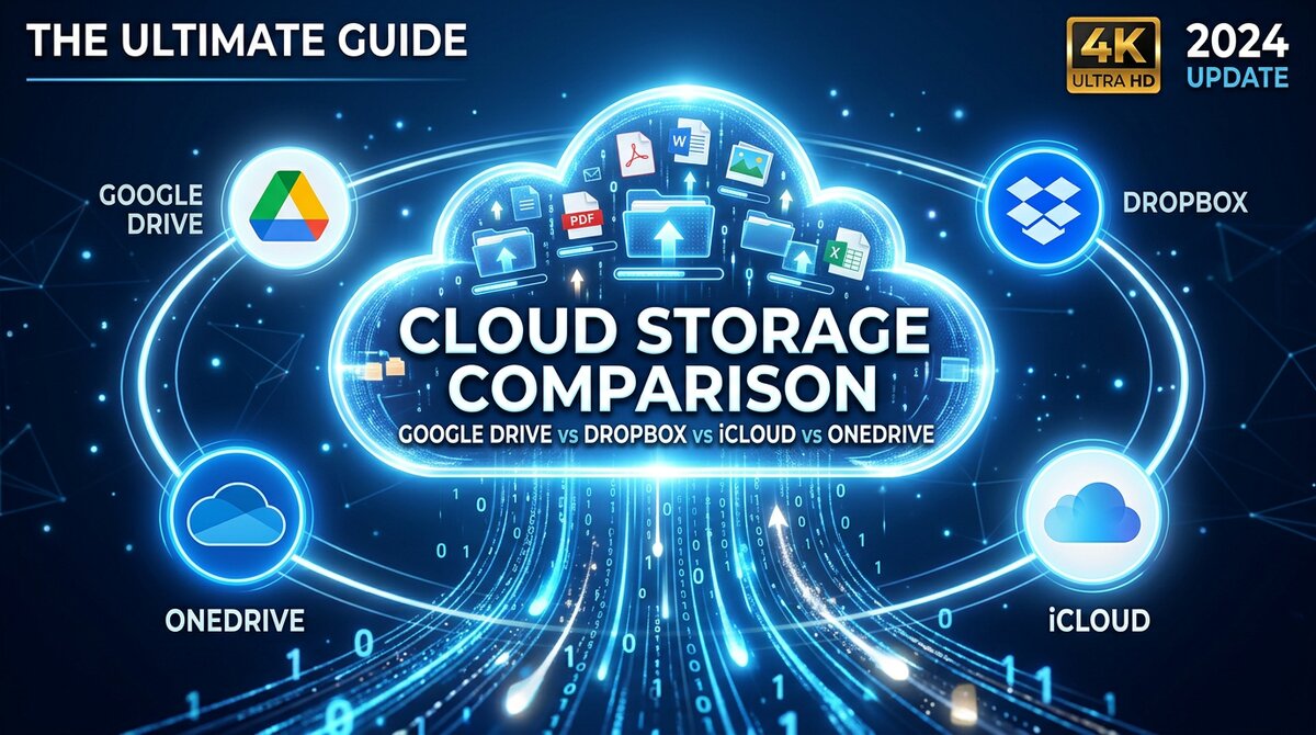 Best Cloud Storage 2026