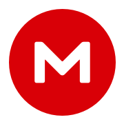 MEGA molnlagringslogotyp